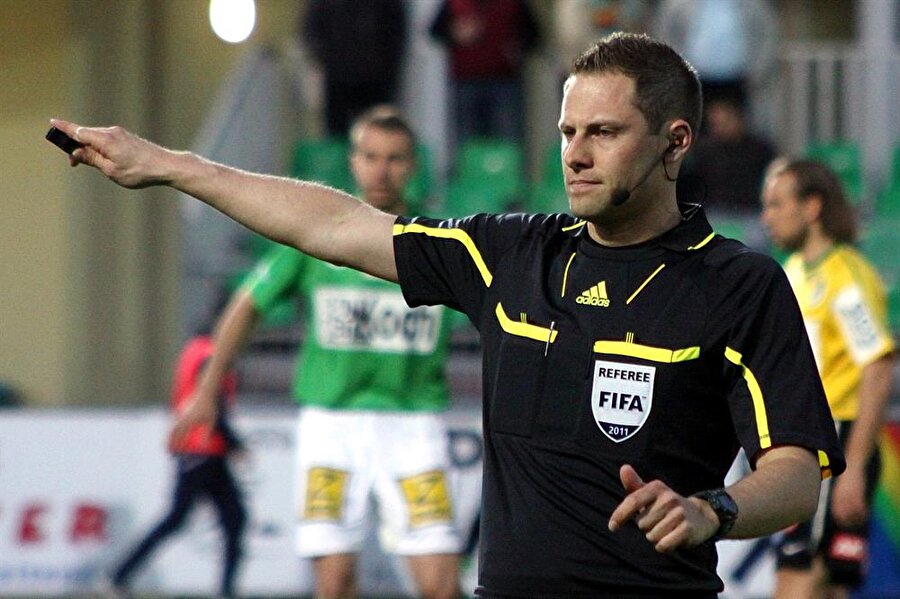 Medipol Başakşehir'e Avusturyalı hakem