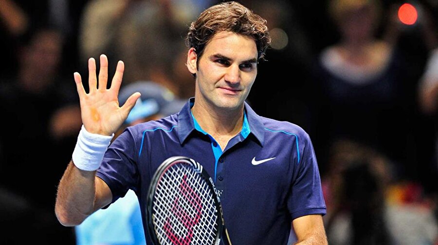 Dünyanın en zengin tenisçisi artık Federer