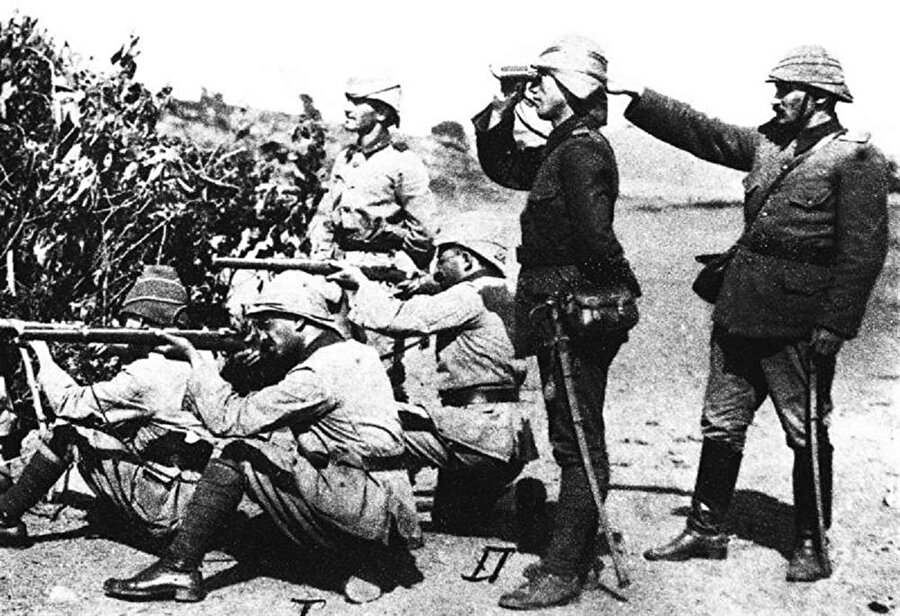 Cephede bile onun attığı goller konuşuldu: Çanakkale’de şehit düşen Galatasaraylı Hasnun Galip