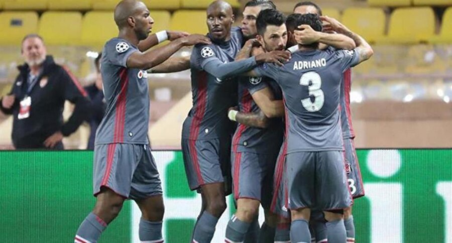 Beşiktaş'ta Monaco maçı öncesinde prim müjdesi
