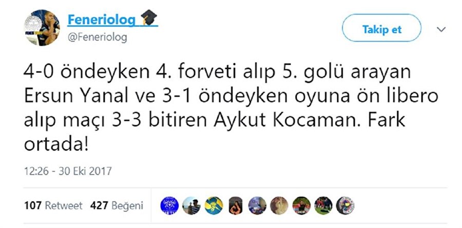 Fark Ortada