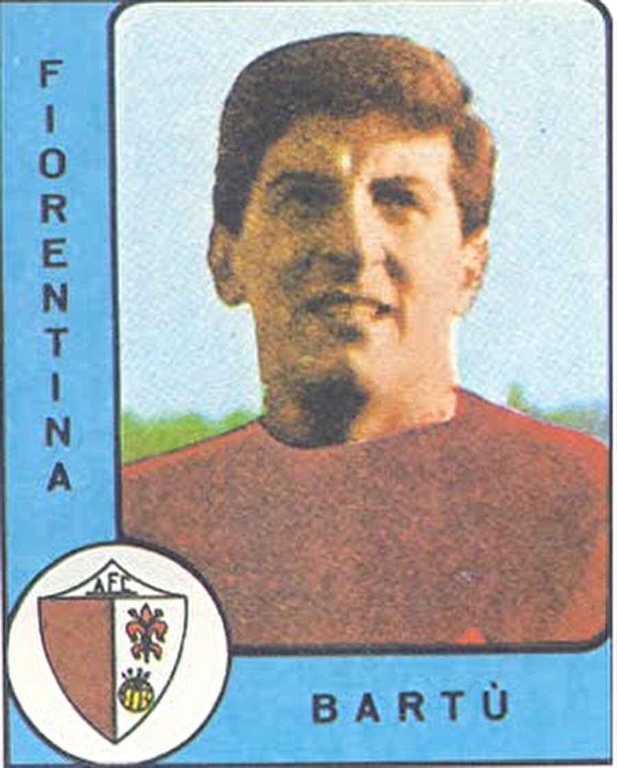 
                                    
                                    1956-1961 yılları arasında Fenerbahçe forması giyen Can Bartu'nun yolu İtalya'ya düştü. Can Bartu 1961'de İtalya'nın köklü kulüplerinden Fiorentina'ya transfer oldu. 
                                
                                