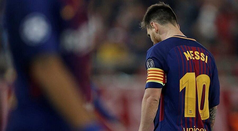 Barcelona 5 yıl sonra gol atamadı!