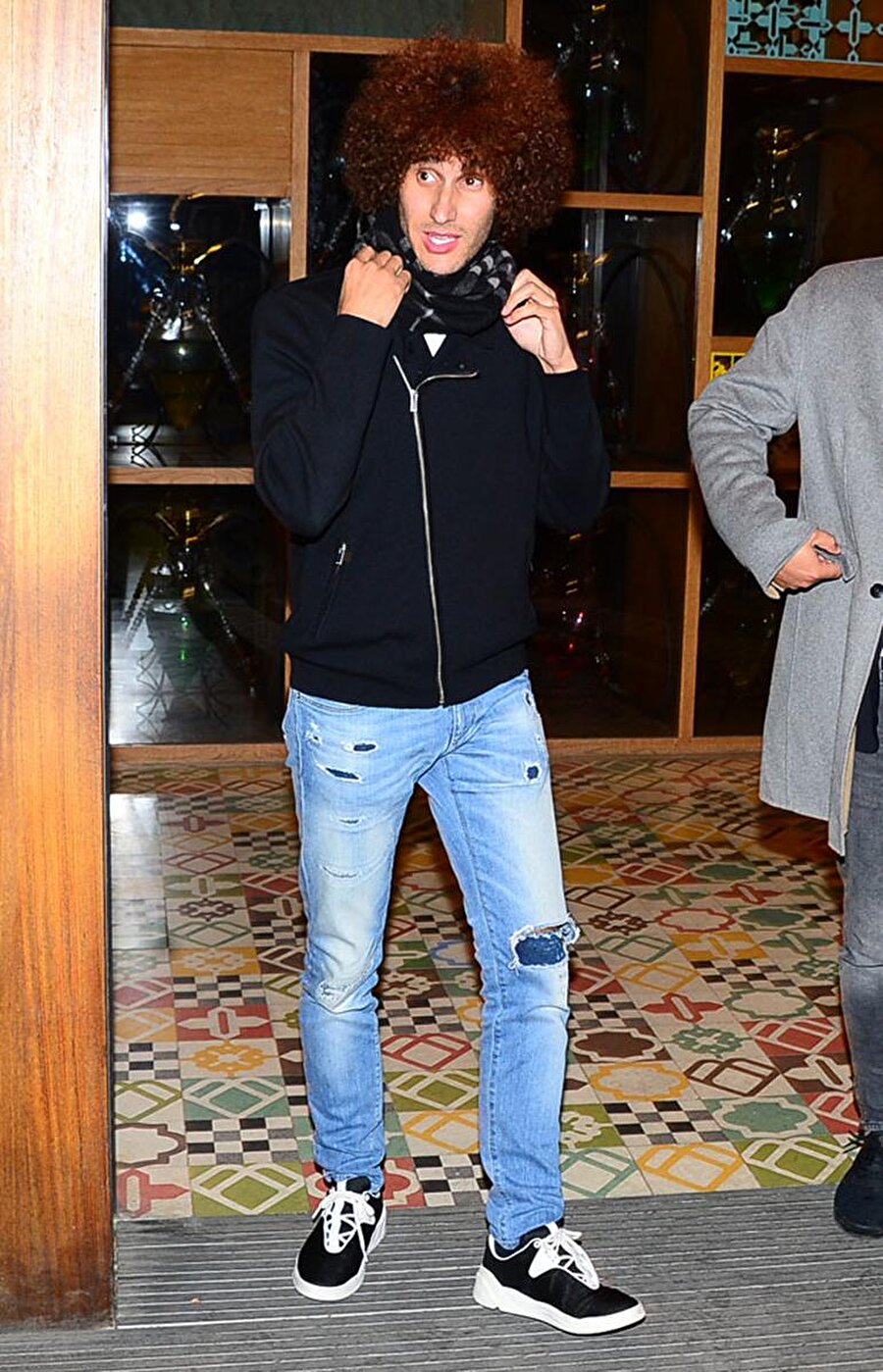 ​Fellaini İstanbul'a geldi!