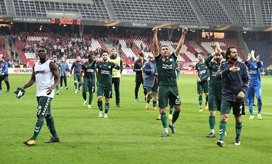 Konyaspor umudunu koruyor