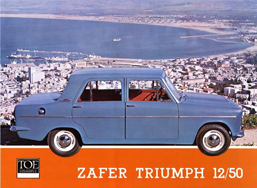 Zafer
1968 yılında Triumph firmasının ortaklığı ile 'Zafer' marka yerli otomobil üretme çalışmalarına başlanmıştır. Önce sedan modelinin, daha sonra ise station wagon ve pick-up modelinin üretilmesi düşünülen aracın daha tanıtım aşamasında iken bazı kişilerin ve çevrelerin baskısı nedeniyle üretiminden vazgeçilmiştir. 
