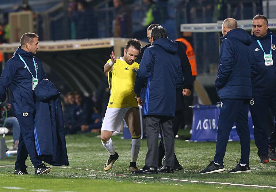 Valbuena Isla sakatlık