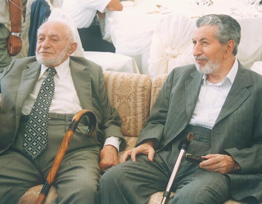 Sabri Ülker ve  abisi Asım Ülker