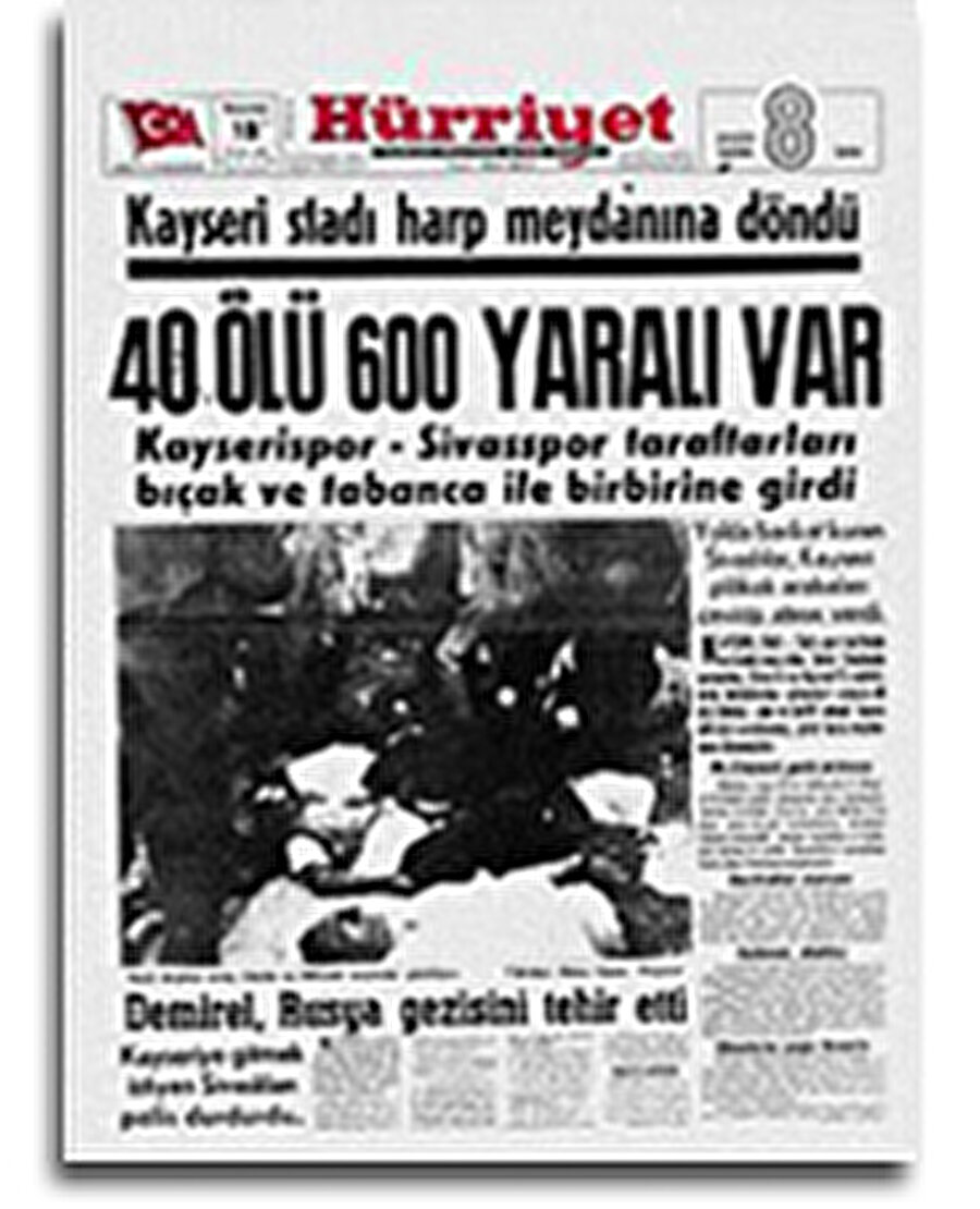 sivas kayseri olaylar ve kayseri sivas