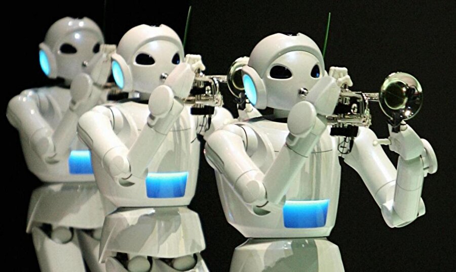 Robot teknolojisi ve robot teknolojisinin üç kanunu

                                    1953 yılında başladığı robot serisi'nde Isaac Asimov şu üç kanunu ortaya koymuştur: 

  


  
1. Robotlar insanlara zarar vermez.

  
2. Robotlar efendilerine itaat etmek zorundadırlar. 

  3. Robotlar kendi yaşamlarını ancak diğer iki maddeyle çelişmiyorsa koruyabilirler.
                                