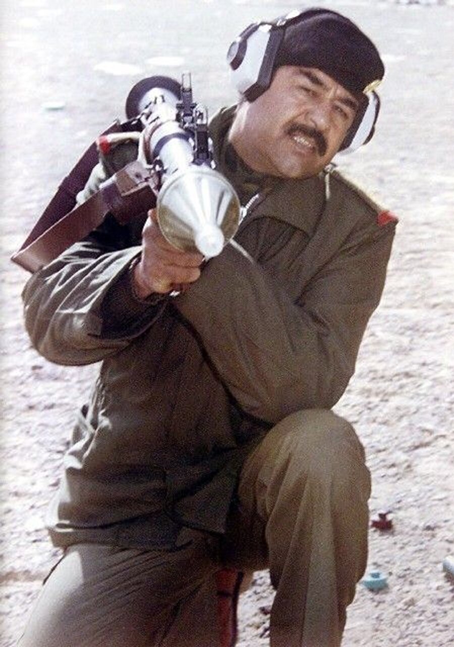 президент ирака саддам хусейн