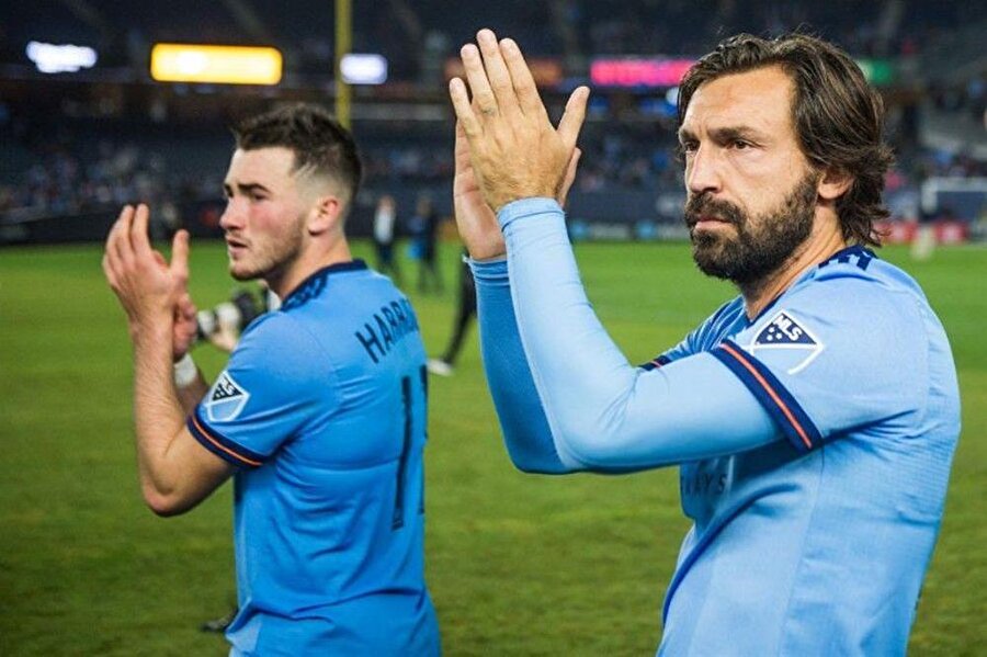 38'lik Andrea Pirlo emekli oldu