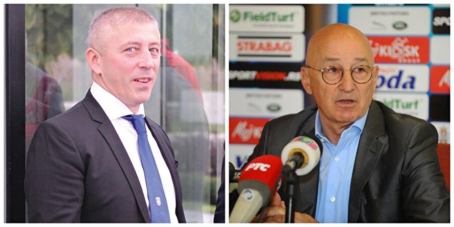 Futbol federasyonu başkanını kadroya almayan teknik direktör kovuldu!