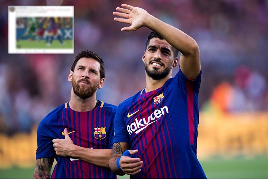 Barcelona'dan 280 karakter sınırıyla ilgili olay paylaşım