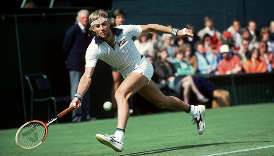 26 yaşında tenisi bırakmasına rağmen 11 Grand Slam kazanmış bir efsane: Bjorn Borg