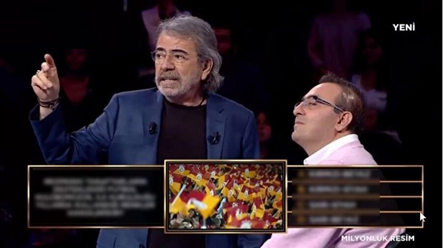 ​Galatasaray Lisesi mezunu, Galatasaray sorusunu bilemedi