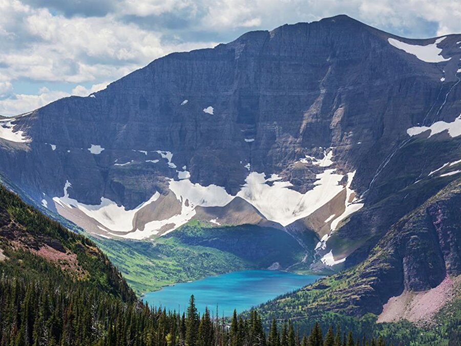 Glacier National Park, Montana, ABD

                                    
                                