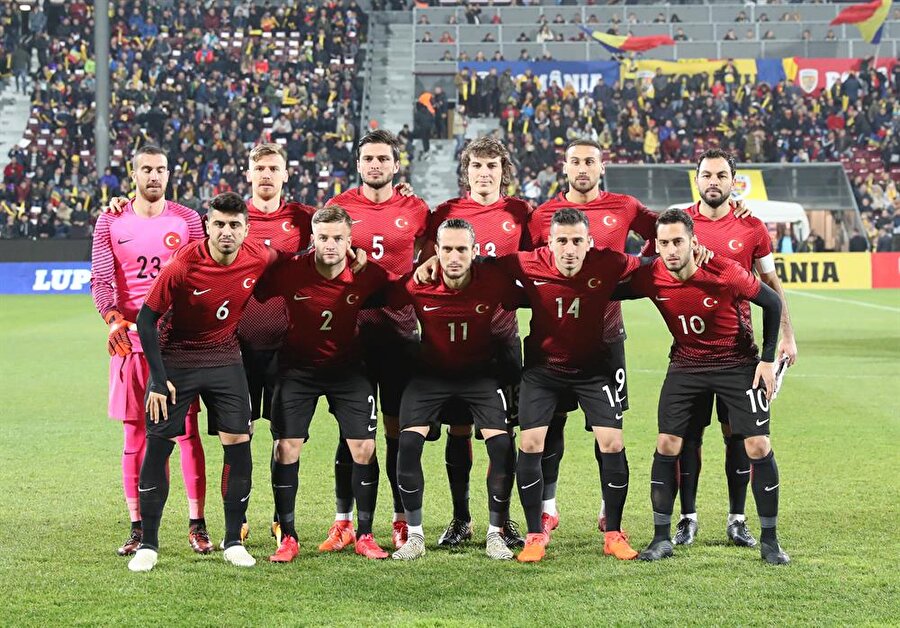 Lucescu'nun yeni milli takımı: İşte yeni 10 numara!