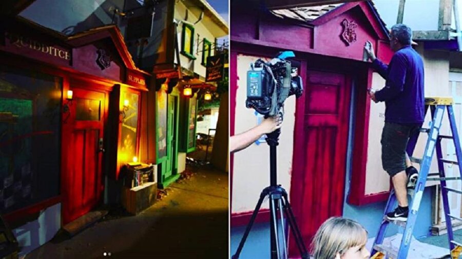 Harry Potter caddesi