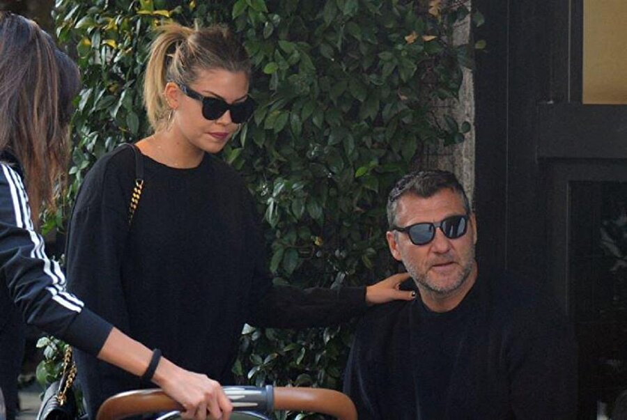 Vieri'nin acı günü: Bebeğini kaybetti