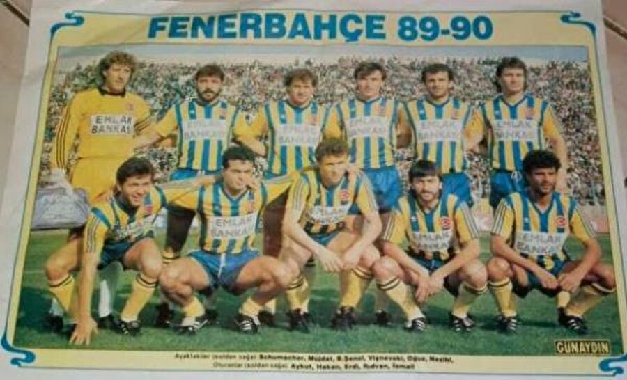 28 yıl oldu

                                    28 yıl önce yaşanan 103 gollü şampiyonluk Fenerbahçeliler için büyük bir mutluluk ve özlem kaynağı. O yıllara denk gelenler her daim kendini şanslı hisseder, gençler ise benzer bir başarıyı görebilmek için temennilerde bulunur.
                                