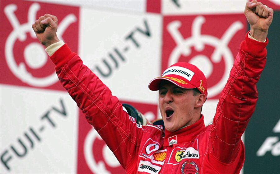 Michael Schumacher için umut belirtisi
