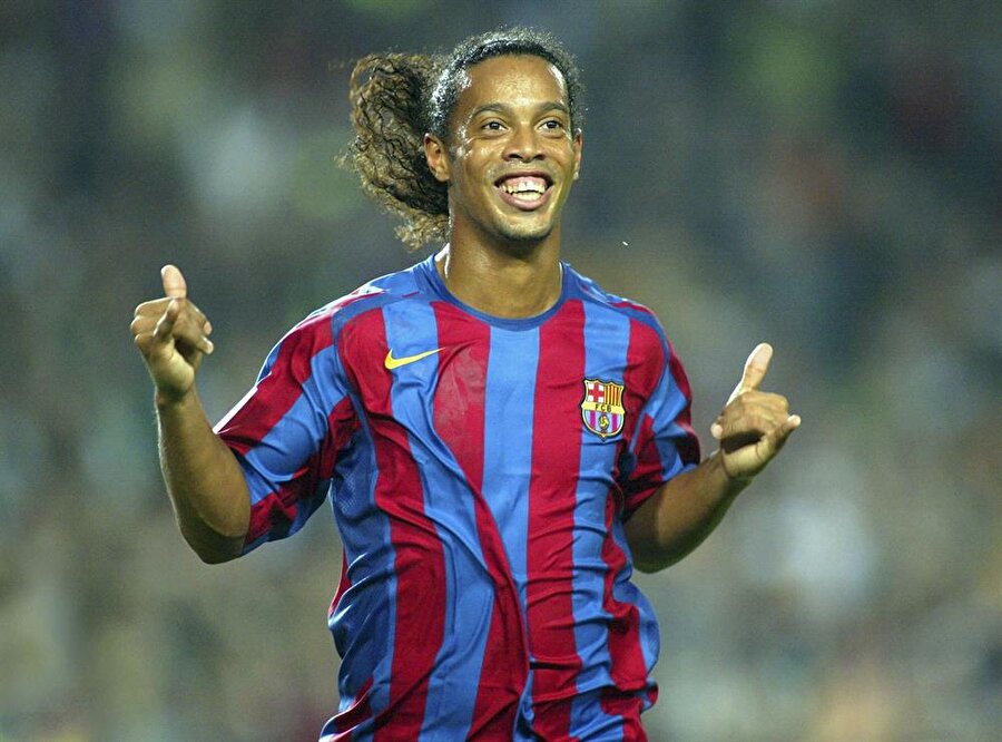 Futbolu sanata dönüştüren Sambacı; Ronaldinho