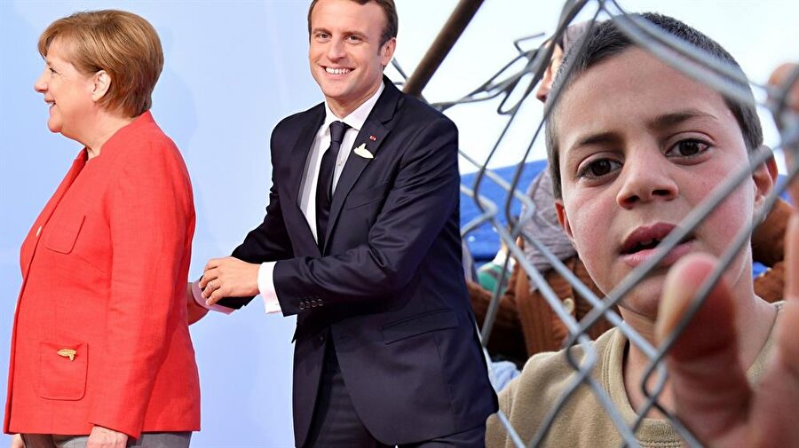 Üyelerine söz geçiremeyen Avrupa Birliğ'nin mülteciler hakkında tutmadığı sözler