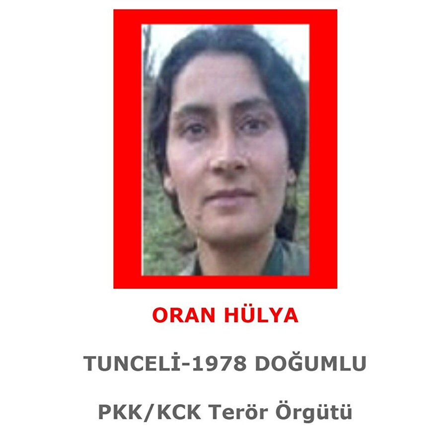 Kırmızı listedeki kadın terörist etkisiz hale getirildi

                                    
                                    
                                    Şırnak Bestler-Dereler'de 2 Kasım'da başlayan operasyonda, terör arananlar kırmızı listede olan Gülbahar kod adlı Hülya Eroğlu'nun da aralarında bulunduğu 31 terörist etkisiz hale getirildi.
                                
                                
                                