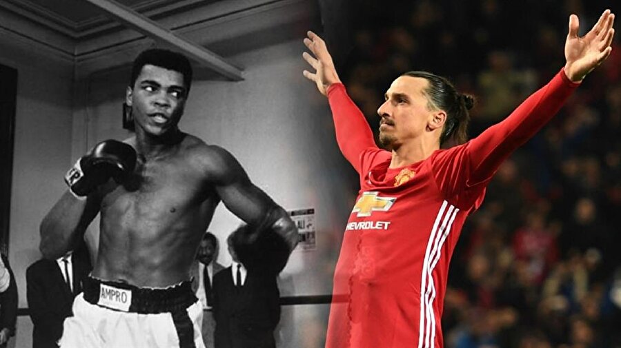 ​İbrahimovic’in dönüm noktasında Muhammed Ali’nin yeri