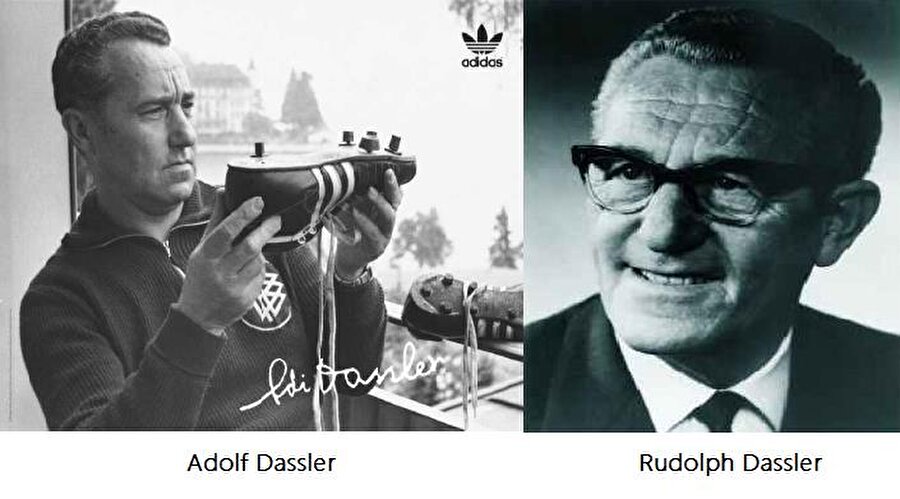 Dassler kardeşler, 30’lu yıllara gelmeden şirketin üretim ve yönetimini paylaşırlar. Bu profesyonel yaklaşım hem kendi kariyerleri için hem de şirketleri için büyük bir fark ortaya koyar. Adolf ayakkabıların üretim bandını yönetirken, Rudolf ise satış ve pazarlama kısmından sorumluydu