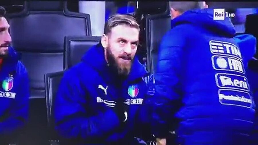​İtalyan yıldız De Rossi'den hocasına sitem: "Beni neden oyuna alıyorsun"
