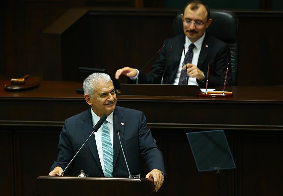 Başbakan Binali Yıldırım