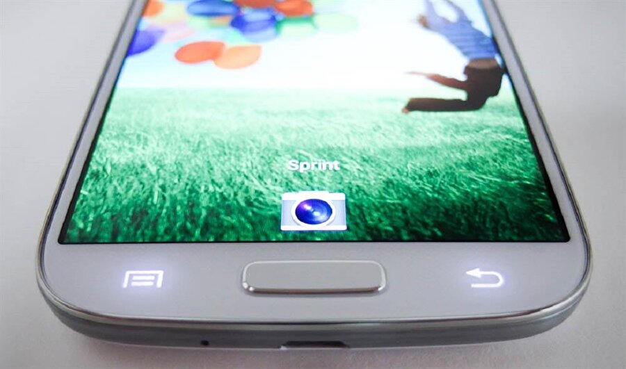 Samsung menü tuşu