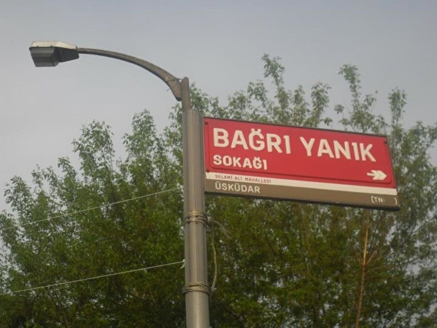 Bağrı yanık sokağı