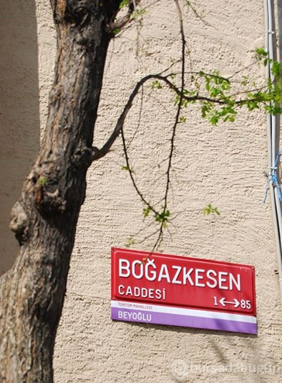 Boğazkesen caddesi