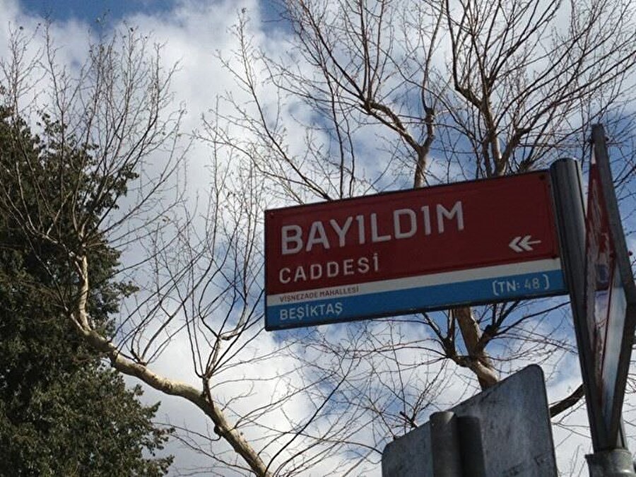 Bayıldım caddesi