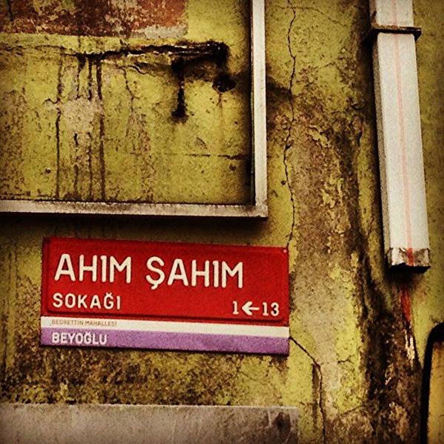 Ahım şahım sokağı