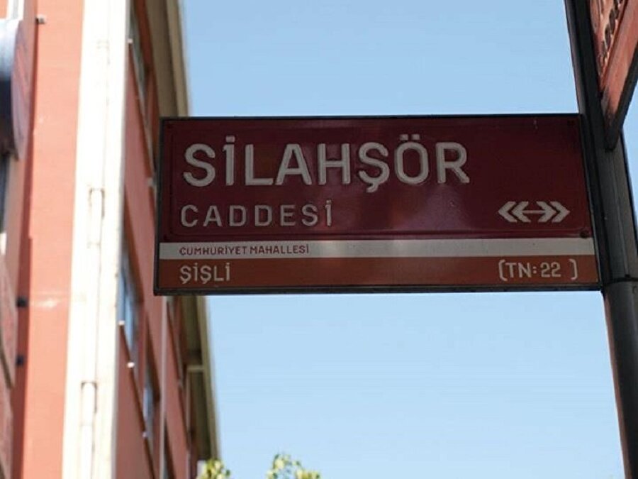 Silahşör caddesi