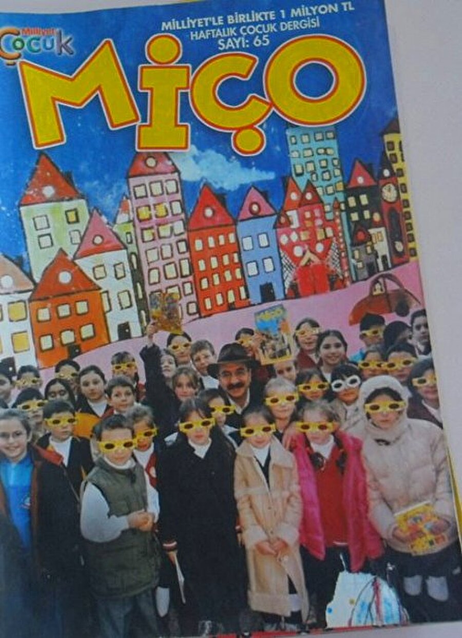 Miço

                                    
                                    
                                    
                                    Milliyet gazetesi ile birlikte çıkarılmaya başlanan haftalık çocuk dergisidir. Derginin genel yayın yönetmeni Yalvaç Ural'dır. Dönemin en çok satan çocuk dergisidir.
                                
                                
                                
                                