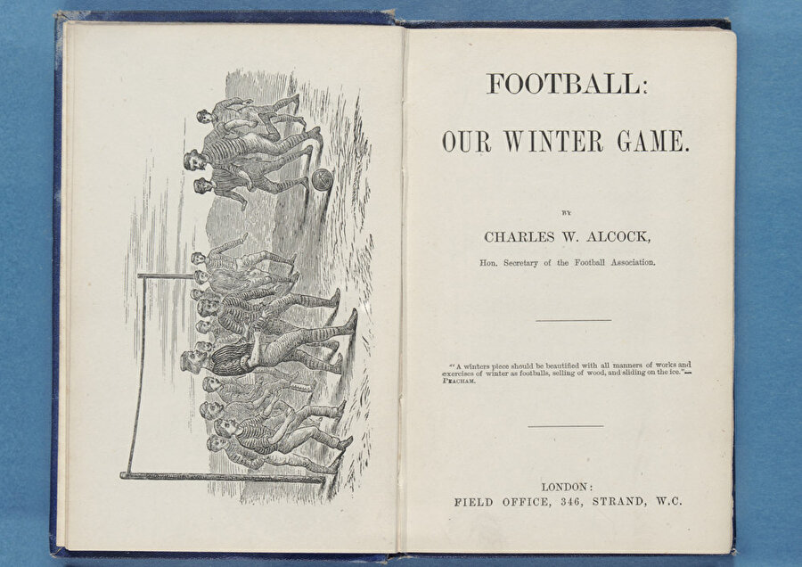 Göreve geldiği yıl olan 1866’da modern futbolun yeni ve günümüze kadar uzanan kurallarını yazdı.

