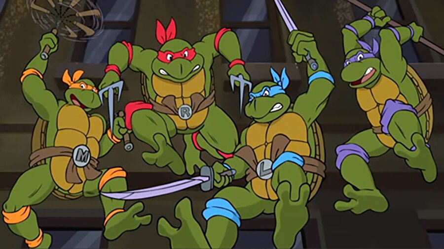 Ninja Kaplumbağalar

                                    
                                    
                                    
                                    Splinter usta ile birlikte kötülere karşı savaş verirlerdi..
                                
                                
                                
                                