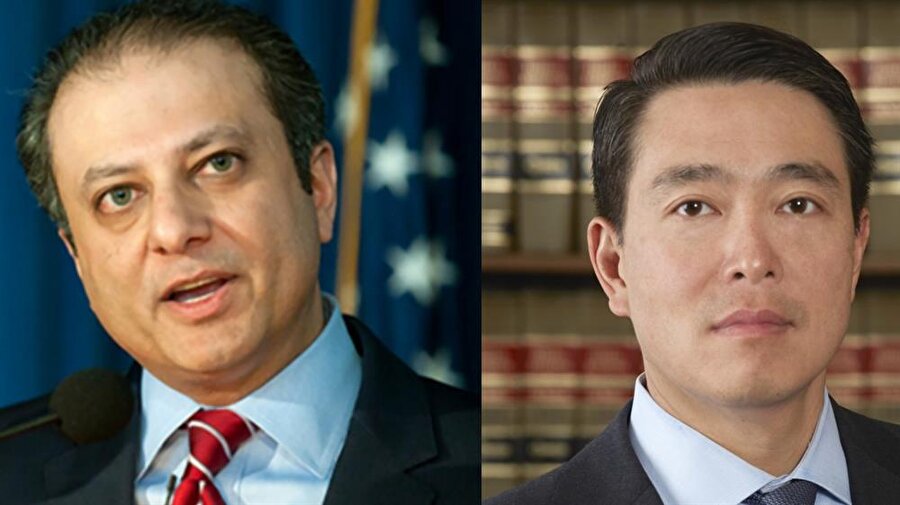 ABD'de Türkiye Cumhuriyeti vatandaşları hakkında devam eden yargılamada, Cumhuriyet Başsavcılığı'nca yürütülen önceki birtakım soruşturmalardaki bilgi ve belgelerin delil olarak kullanıldığı iddiasına ilişkin, eski savcı Preet Bharara ile savcı Joon H Kim hakkında İstanbul Cumhuriyet Başsavcılığı
​soruşturma başlattı.