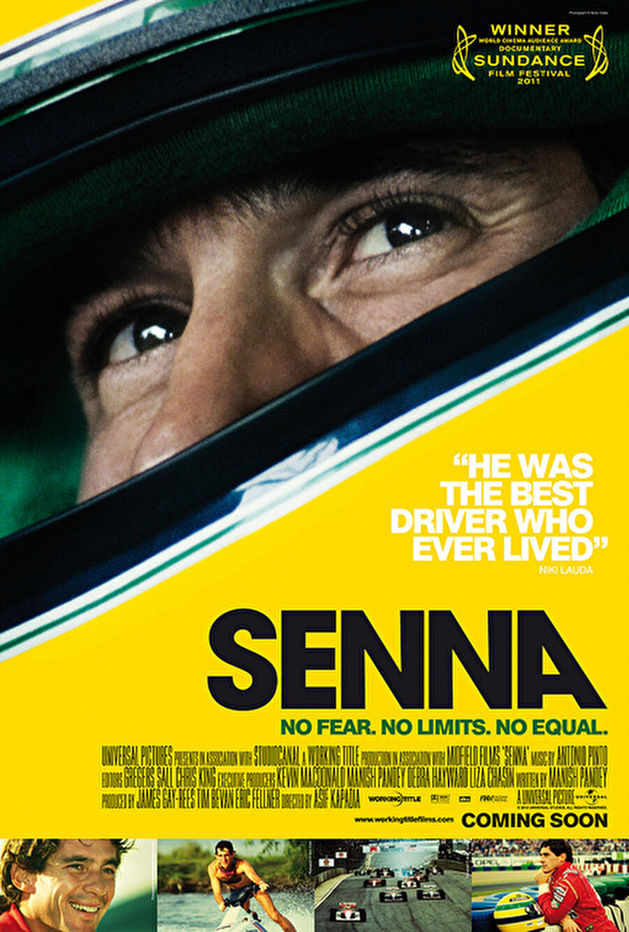 Bonus: Ben olsam, bu yazılanlarla yetinmez ve Senna isimli muazzam belgeseli izlerdim.
