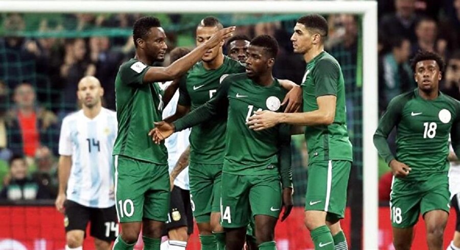 Dünya Kupası öncesinde Nijerya işi sağlama aldı
