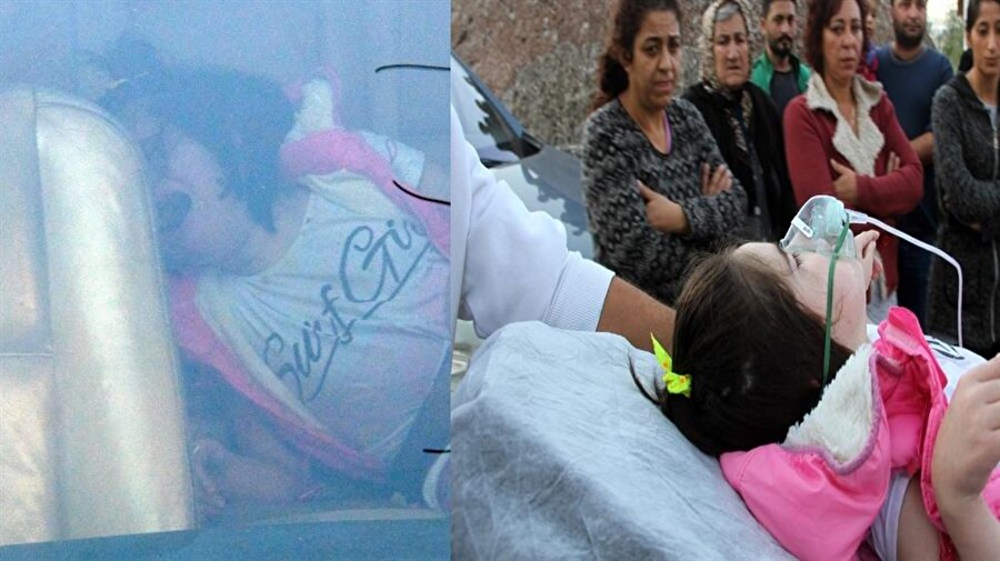 Fethiye’de hasta kuzeninin yanına giden annesi N.Y. engelli kızını arabada bıraktı.