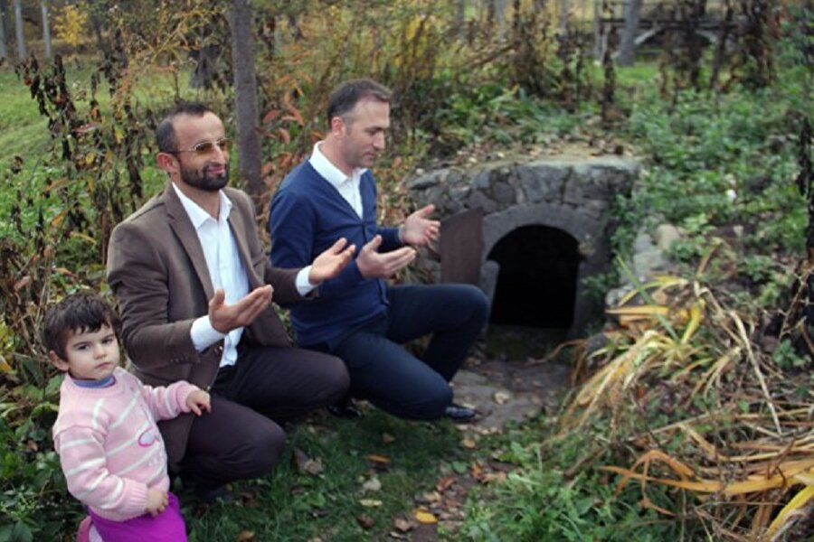 Giresun'da '3 balık' efsanesinin sırrı çözülemiyor