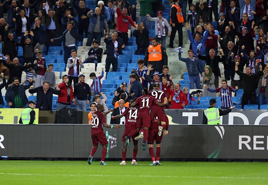 Trabzonspor öldü öldü dirildi