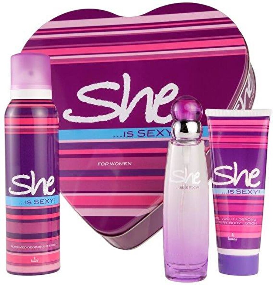 She parfüm

                                    
                                    
                                    
                                    Her genç kızın evinde mutlaka bulunan parfüm ''she'' parfüm seti..
                                
                                
                                
                                