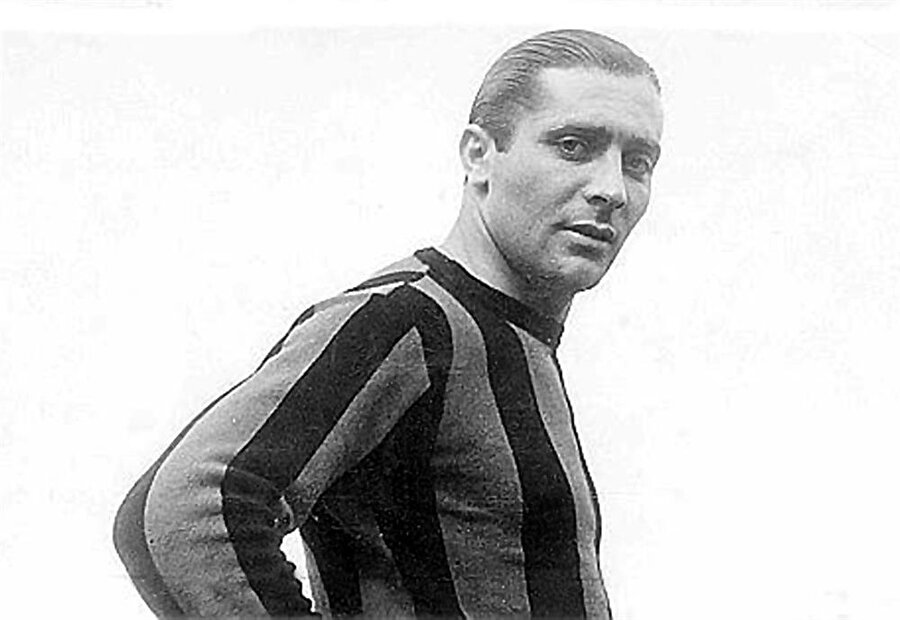 1927’de Inter A takımına çıkan Meazza 1940’a kadar yani 13 yıl Inter forması giydi. Inter’de 348 maça çıkan Meazza 245 gol attı. 